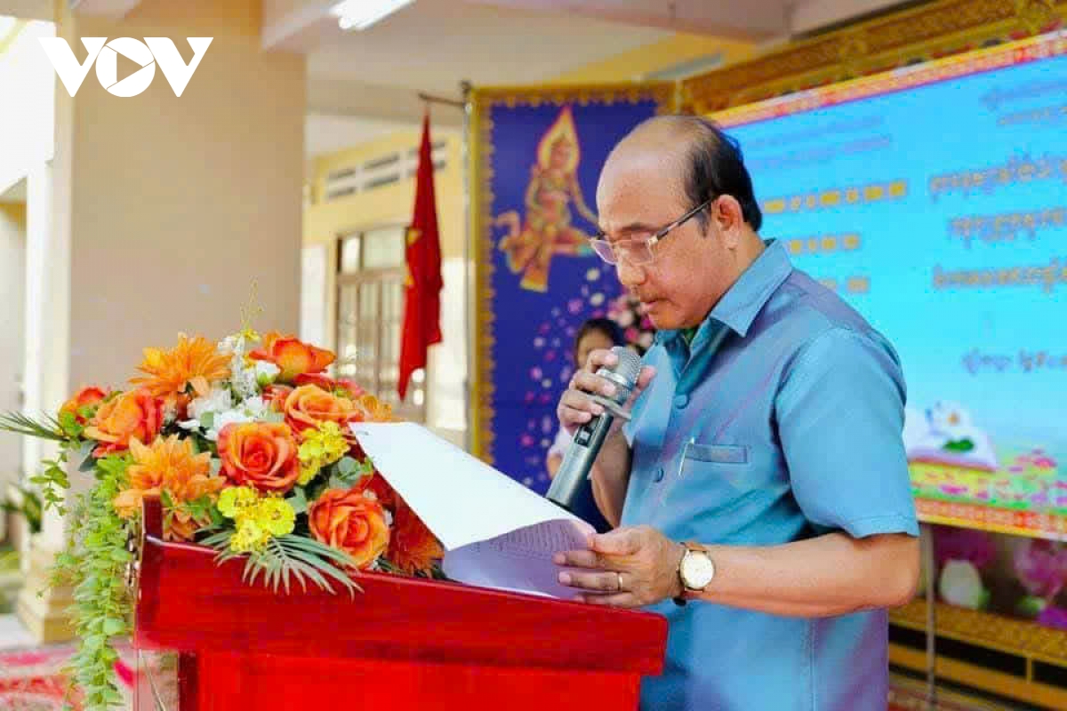 Đồng bào Khmer tin văn hoá là “hồn cốt” dân tộc, giáo dục là “quốc sách hàng đầu”